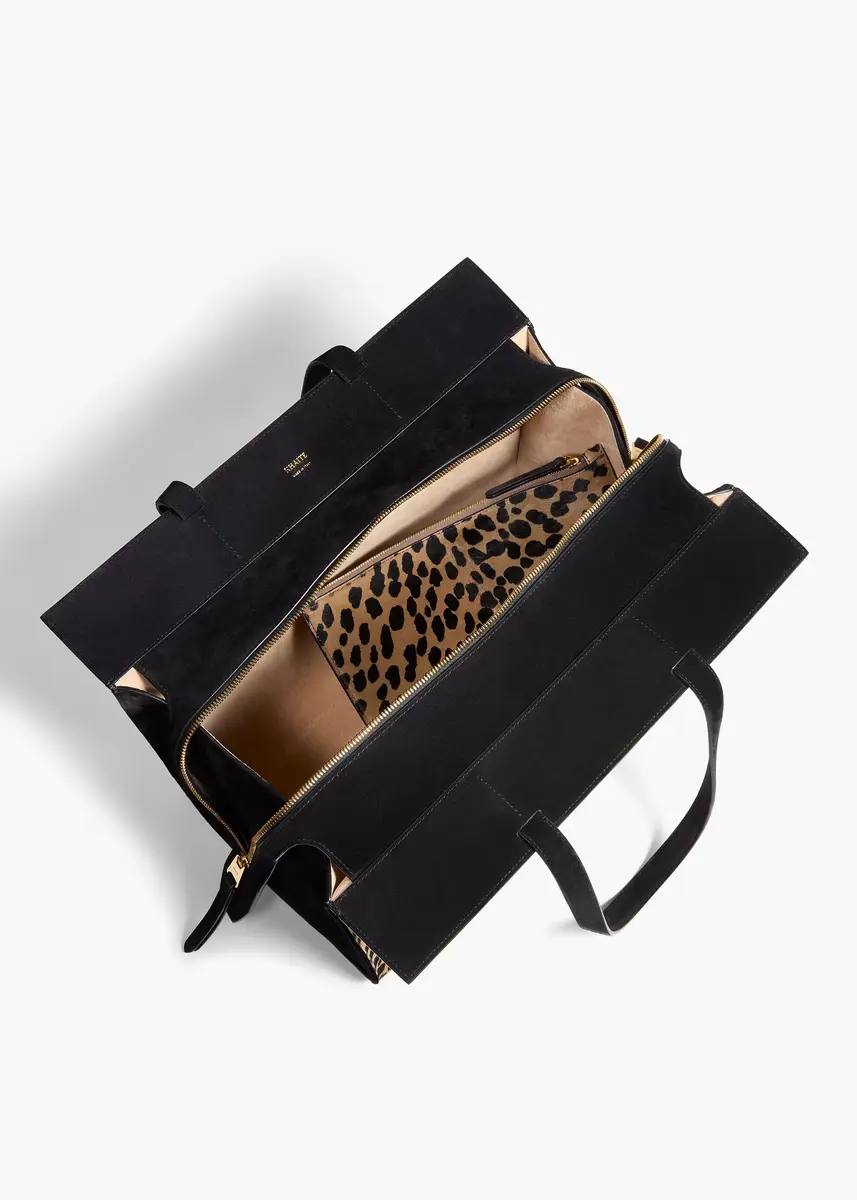 Khaite Crosby Bag In Hyena Print Haircalf | Thumbnail 4 Khaite Crosby Bag In Hyena Print Haircalf | Thumbnail 4