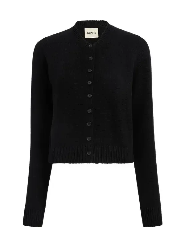 Everheart Cardigan In Black Everheart Cardigan In Black
