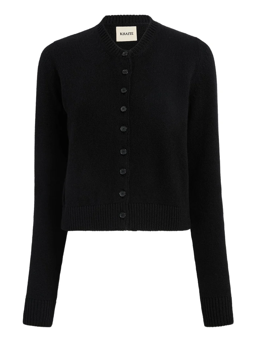 Everheart Cardigan In Black