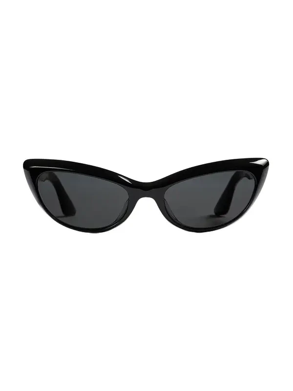 Khaite X Oliver Peoples 1963C In Black And Grey Khaite X Oliver Peoples 1963C In Black And Grey