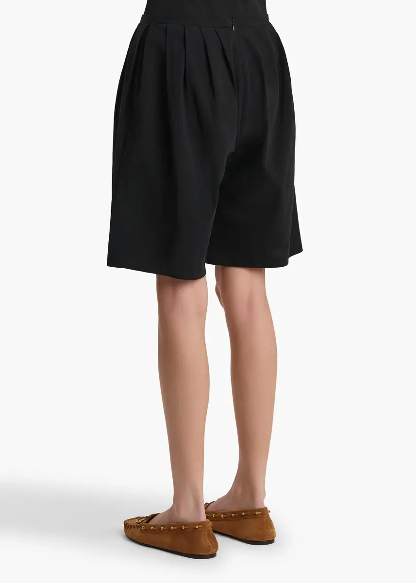 Khaite Poppy Short In Black | Thumbnail 4 Khaite Poppy Short In Black | Thumbnail 4