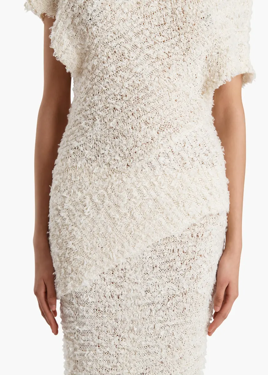 Khaite Rhodes Top In Ivory | Thumbnail 5 Khaite Rhodes Top In Ivory | Thumbnail 5