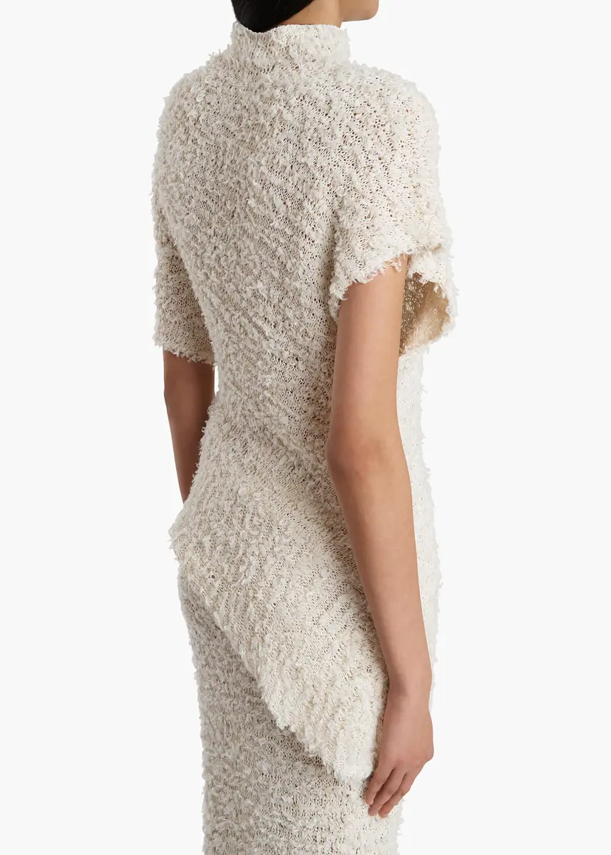 Khaite Rhodes Top In Ivory | Thumbnail 6 Khaite Rhodes Top In Ivory | Thumbnail 6