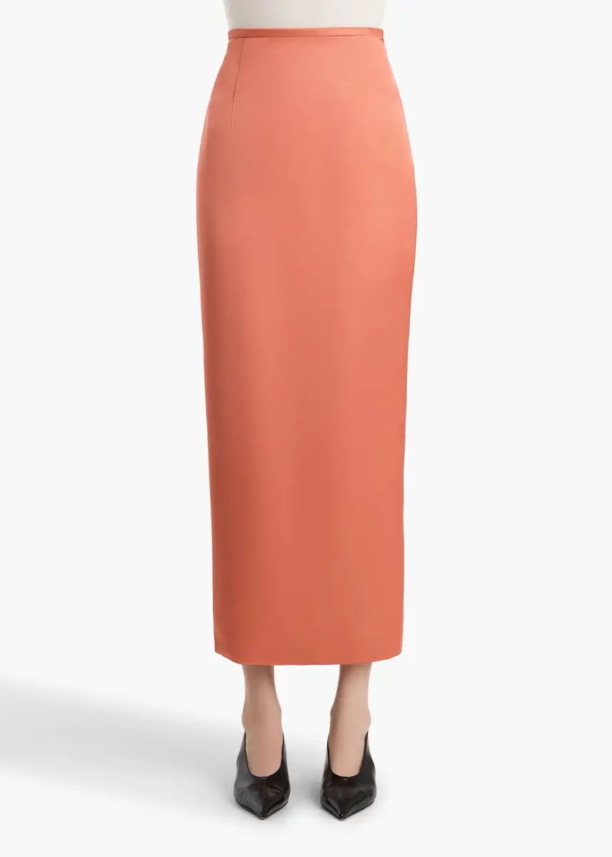 Khaite Winton Skirt In Dahlia | Thumbnail 3 Khaite Winton Skirt In Dahlia | Thumbnail 3