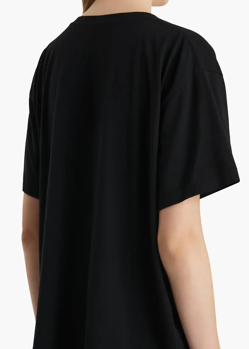 Khaite Linda T-Shirt In Black | Thumbnail 6 Khaite Linda T-Shirt In Black | Thumbnail 6