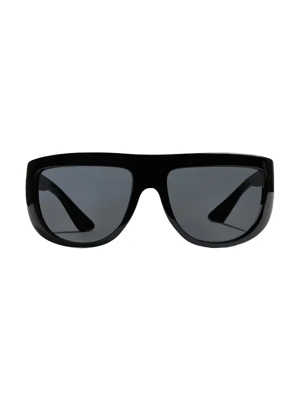 Khaite X Oliver Peoples 1974C In Black And Grey Khaite X Oliver Peoples 1974C In Black And Grey