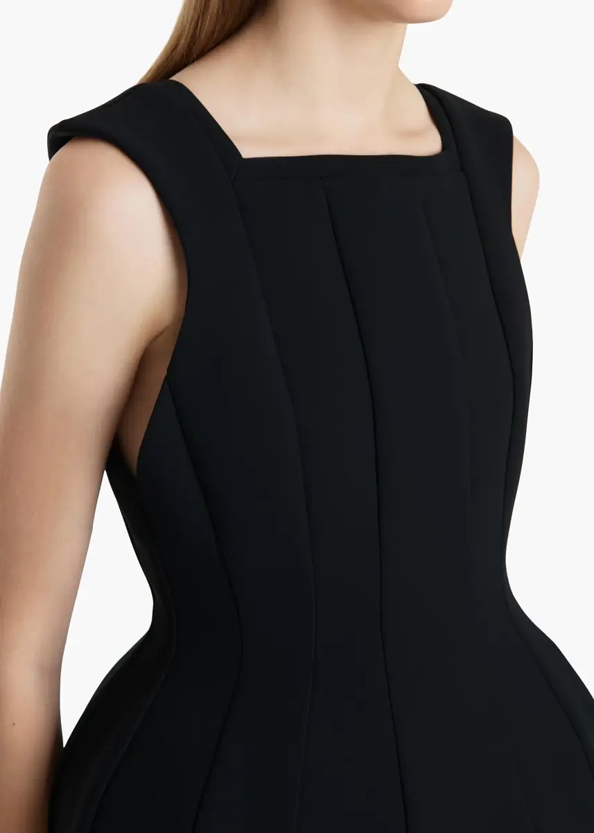 Khaite Dani Top In Black | Thumbnail 5 Khaite Dani Top In Black | Thumbnail 5