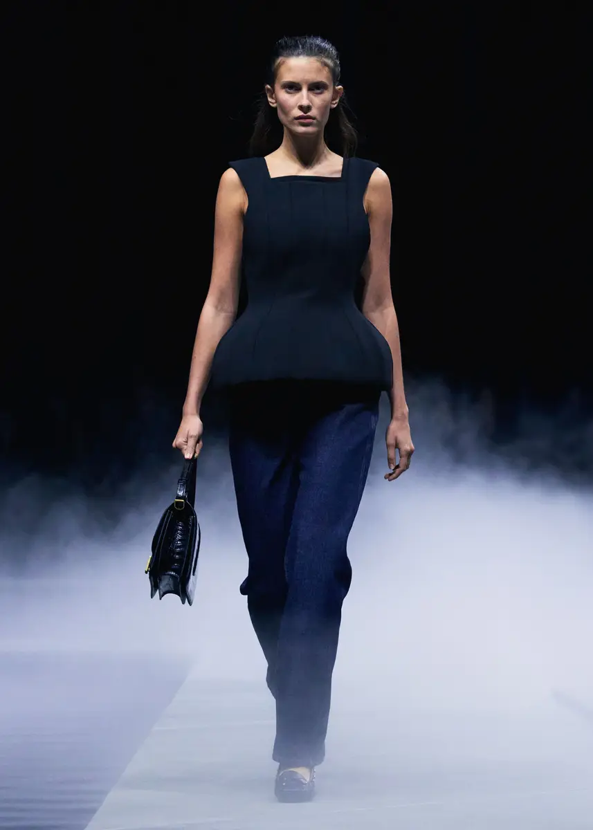 Khaite Dani Top In Black | Thumbnail 7 Khaite Dani Top In Black | Thumbnail 7