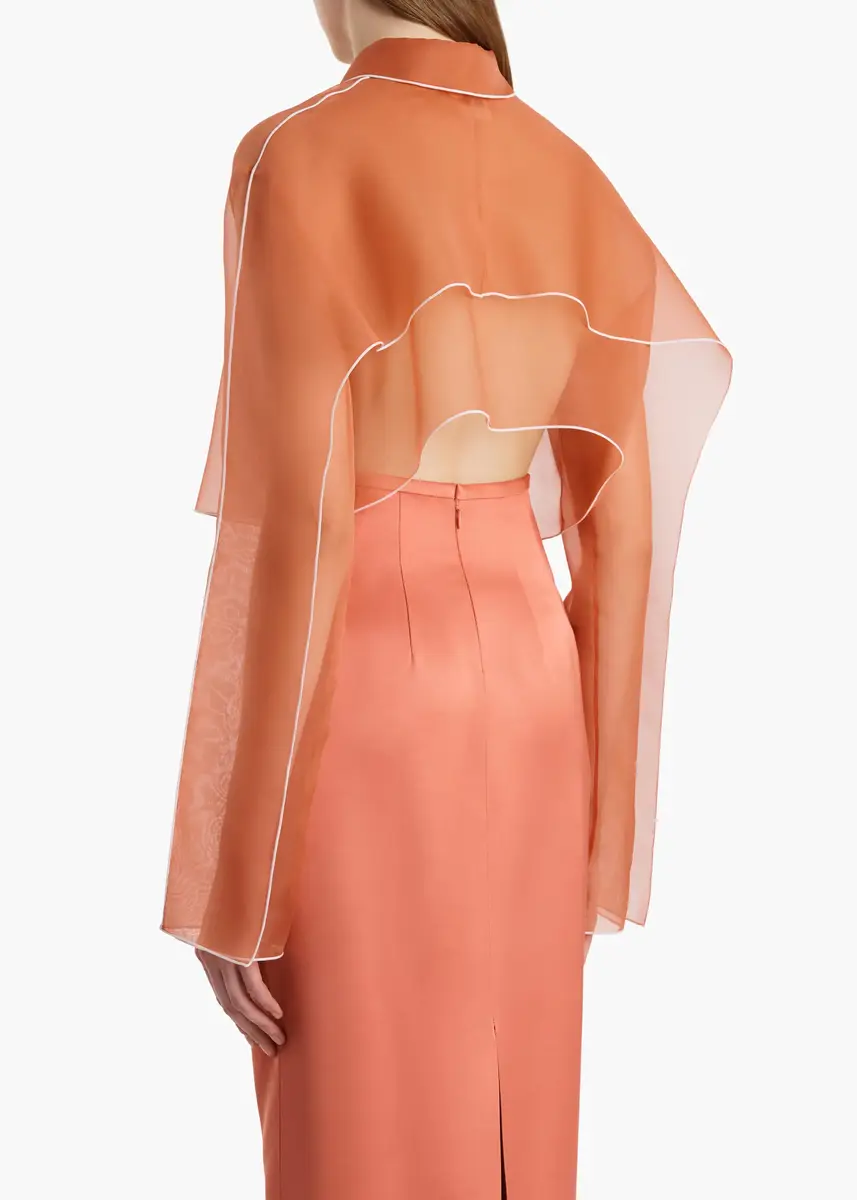 Khaite Fritz Top In Dahlia | Thumbnail 4 Khaite Fritz Top In Dahlia | Thumbnail 4