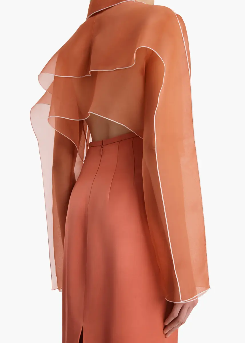 Khaite Fritz Top In Dahlia | Thumbnail 6 Khaite Fritz Top In Dahlia | Thumbnail 6
