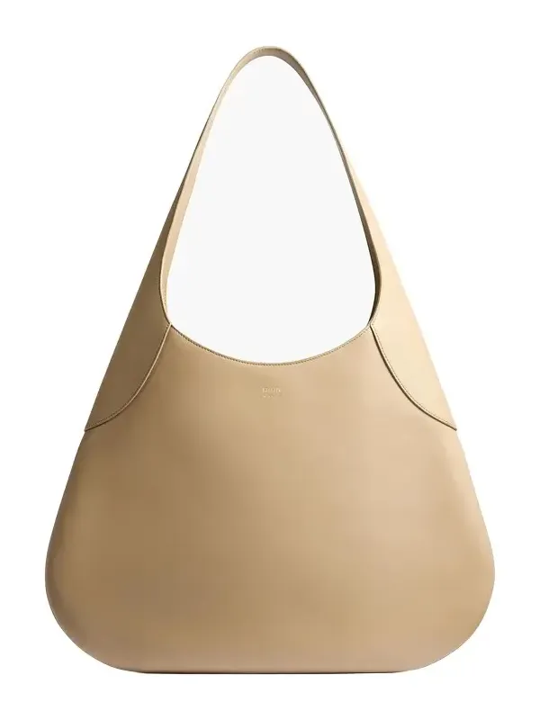 Large Joan Hobo In Toffee Leather Large Joan Hobo In Toffee Leather