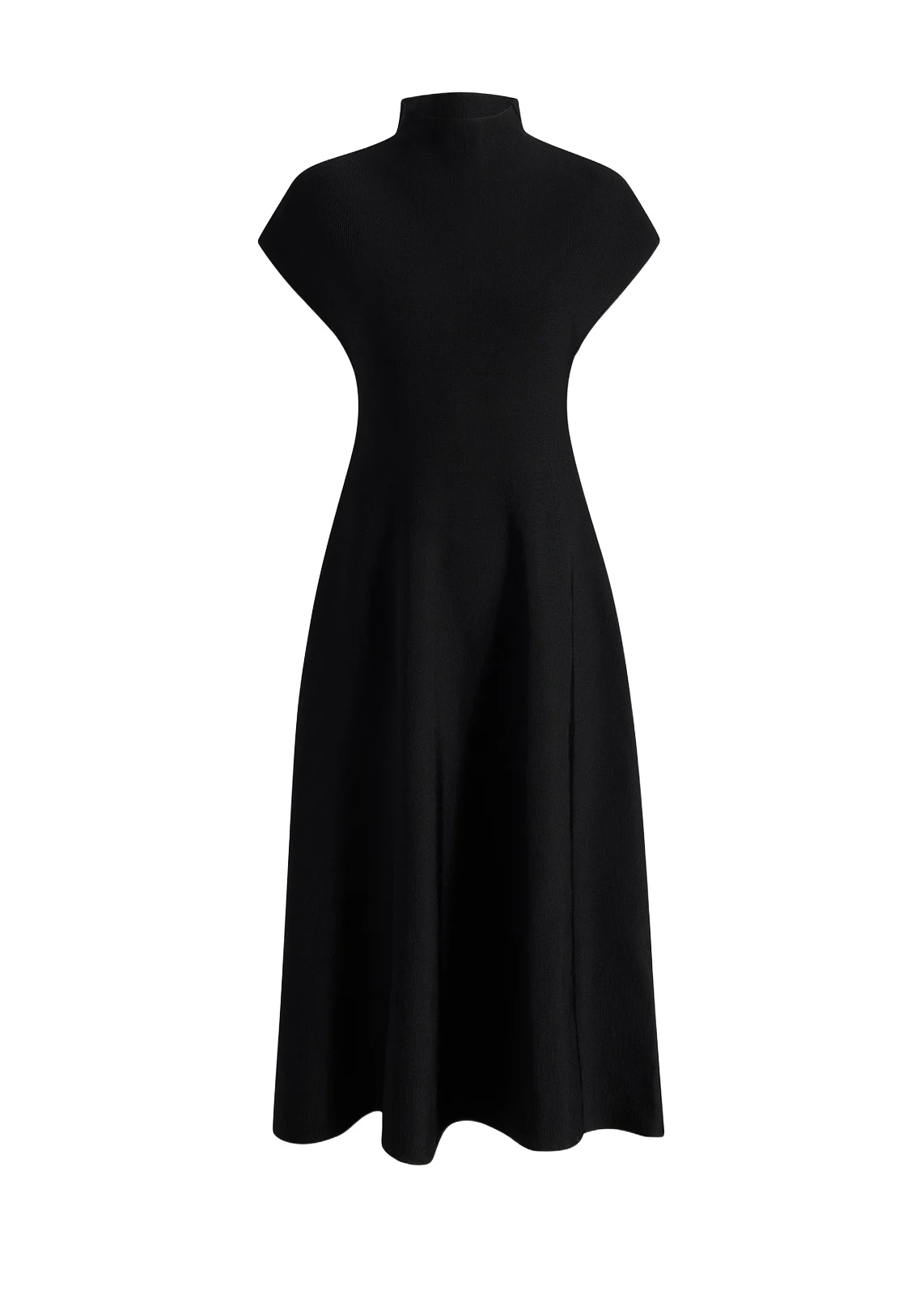 Khaite Lyra Dress In Black