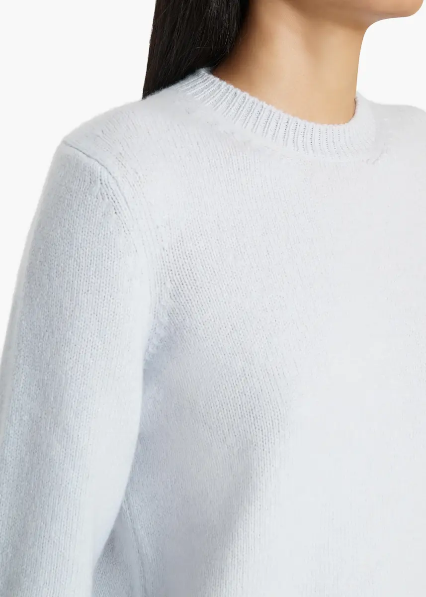 Khaite Leta Sweater In Ice | Thumbnail 5 Khaite Leta Sweater In Ice | Thumbnail 5