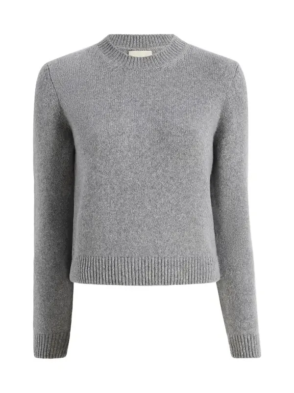 Leta Sweater In Fog Leta Sweater In Fog