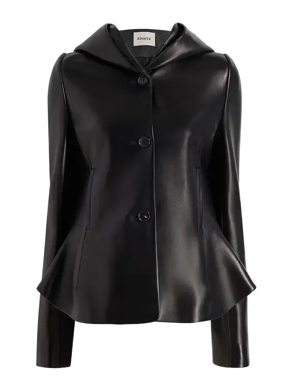 June Jacket In Black Leather June Jacket In Black Leather