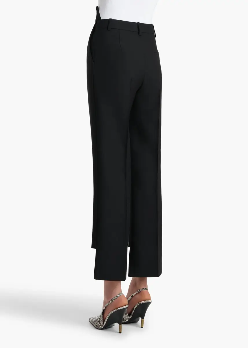 Khaite Rae Pant In Black Crepe | Thumbnail 4 Khaite Rae Pant In Black Crepe | Thumbnail 4