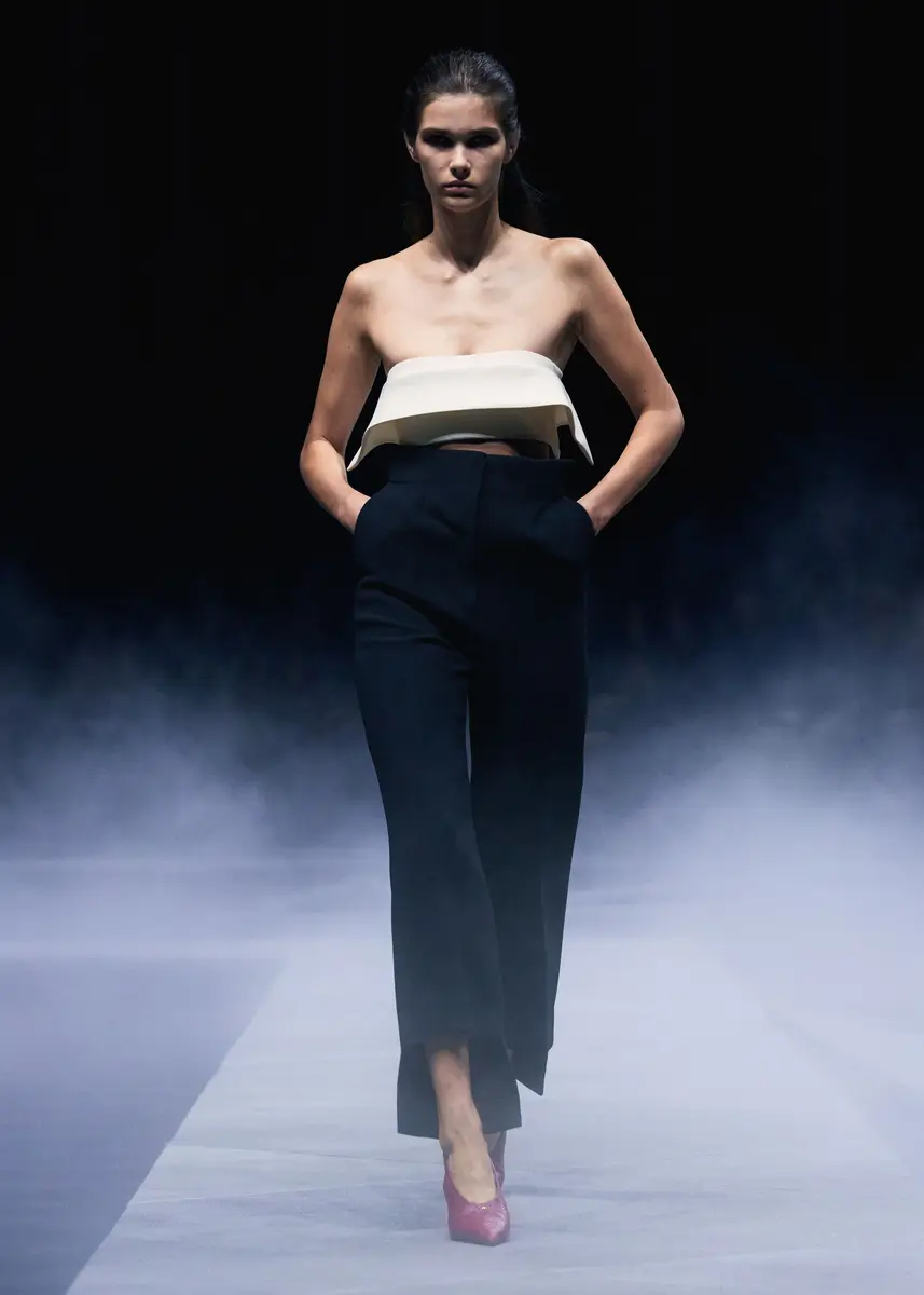 Khaite Rae Pant In Black Crepe | Thumbnail 7 Khaite Rae Pant In Black Crepe | Thumbnail 7