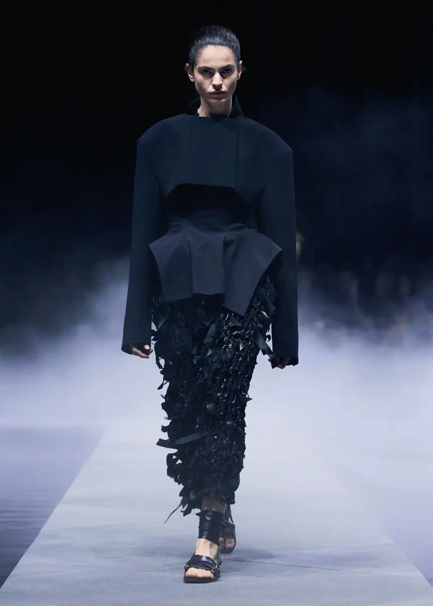 Khaite Fenla Jacket In Black | Thumbnail 7 Khaite Fenla Jacket In Black | Thumbnail 7