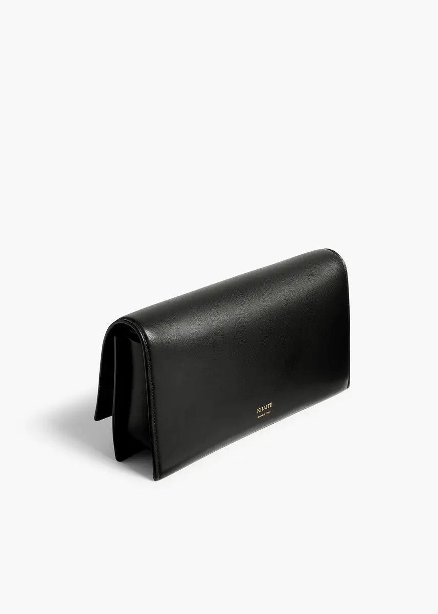 Khaite Sculpted Hand Clutch In Black Leather | Thumbnail 2 Khaite Sculpted Hand Clutch In Black Leather | Thumbnail 2
