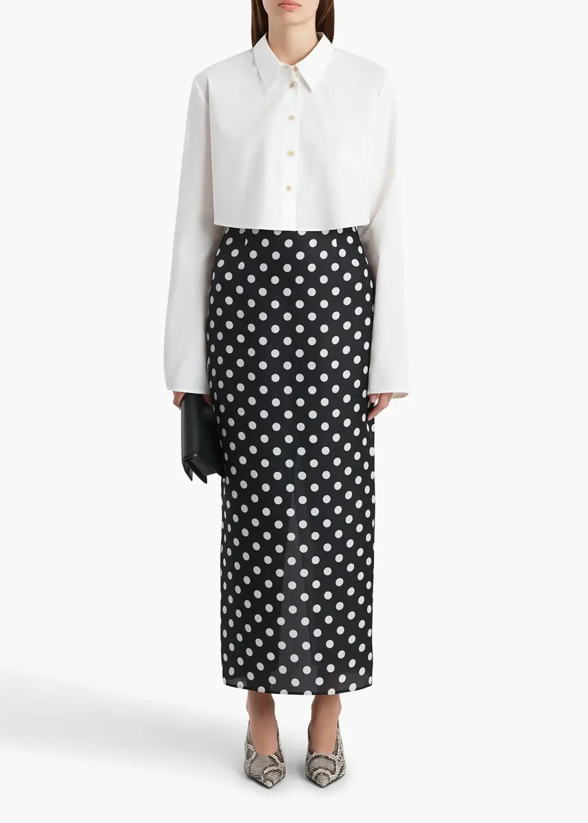 Khaite Fritz Top In Chalk | Thumbnail 2 Khaite Fritz Top In Chalk | Thumbnail 2