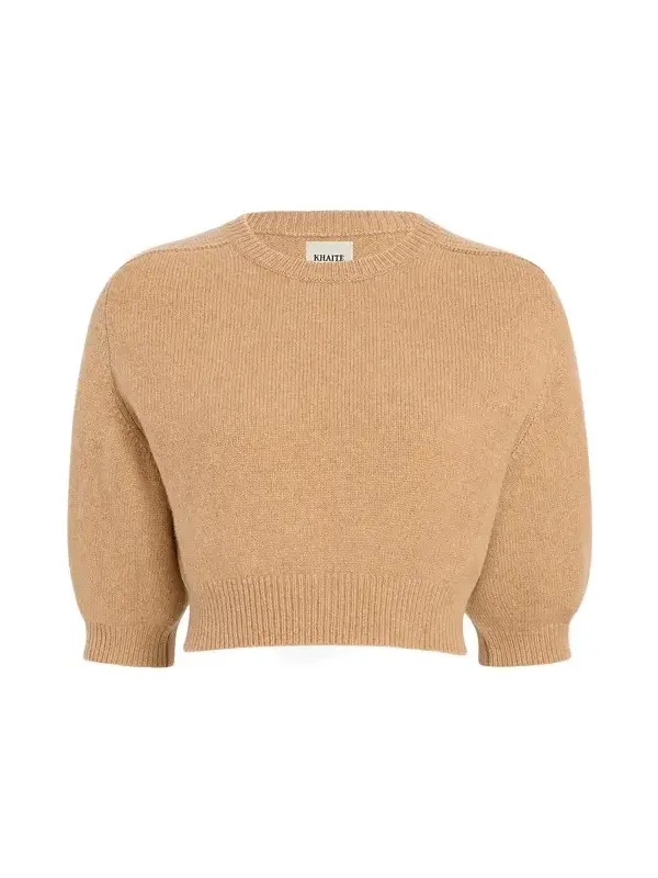Lorelai Sweater In Camel