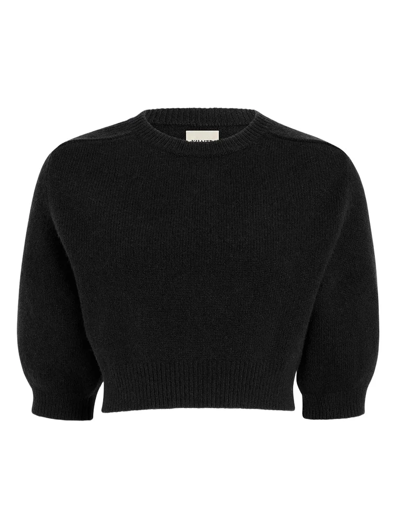 Khaite Lorelai Sweater In Black