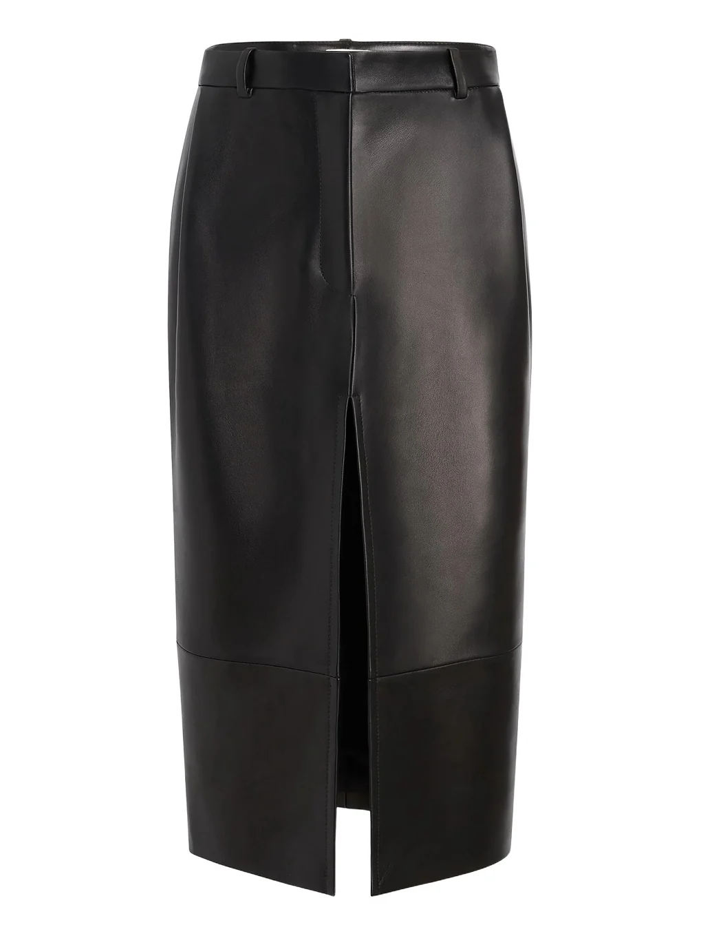 Anden Skirt In Black Leather Anden Skirt In Black Leather