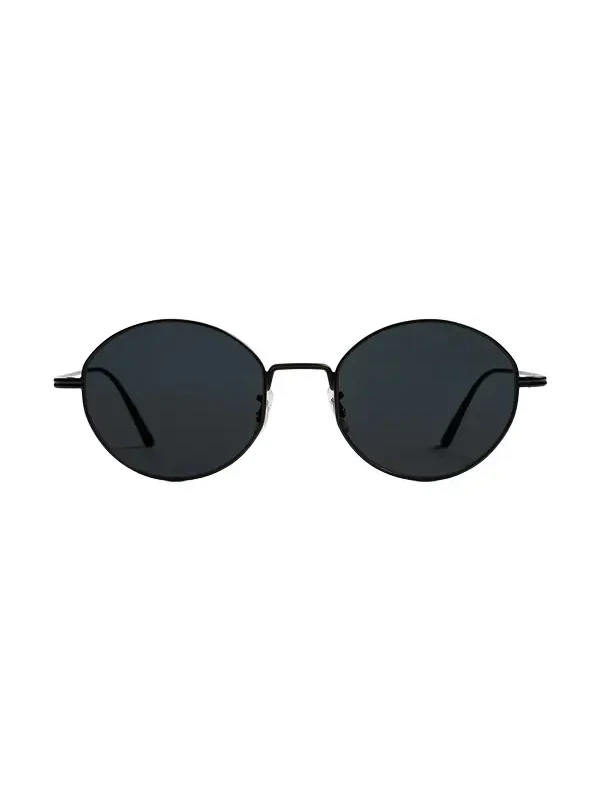 Khaite X Oliver Peoples 1994C In Matte Black And Grey Khaite X Oliver Peoples 1994C In Matte Black And Grey