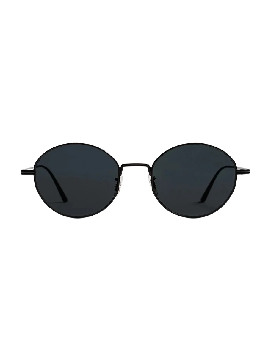 Khaite X Oliver Peoples 1994C In Matte Black And Grey