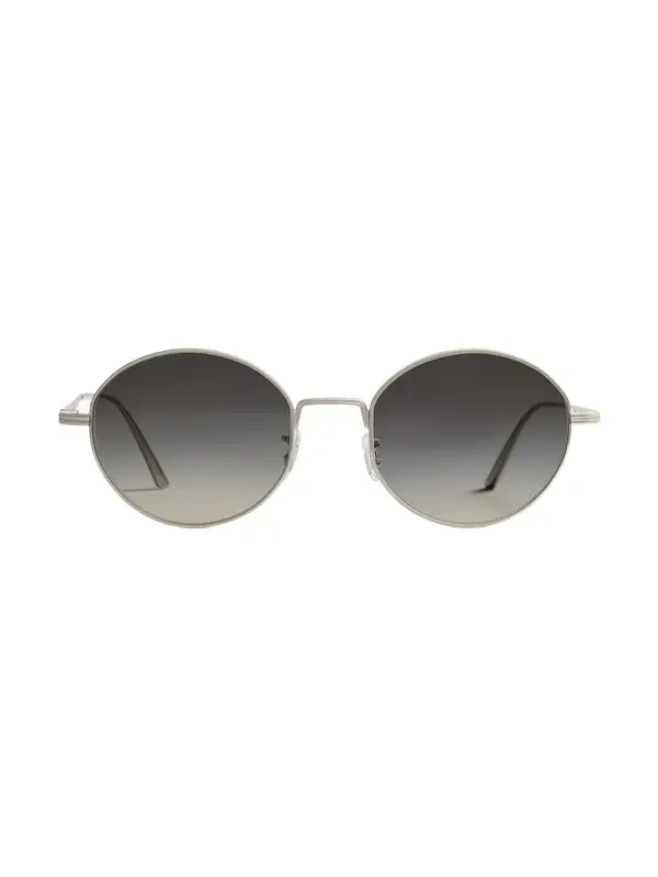 Khaite X Oliver Peoples 1994C In Silver And Grey Gradient Khaite X Oliver Peoples 1994C In Silver And Grey Gradient