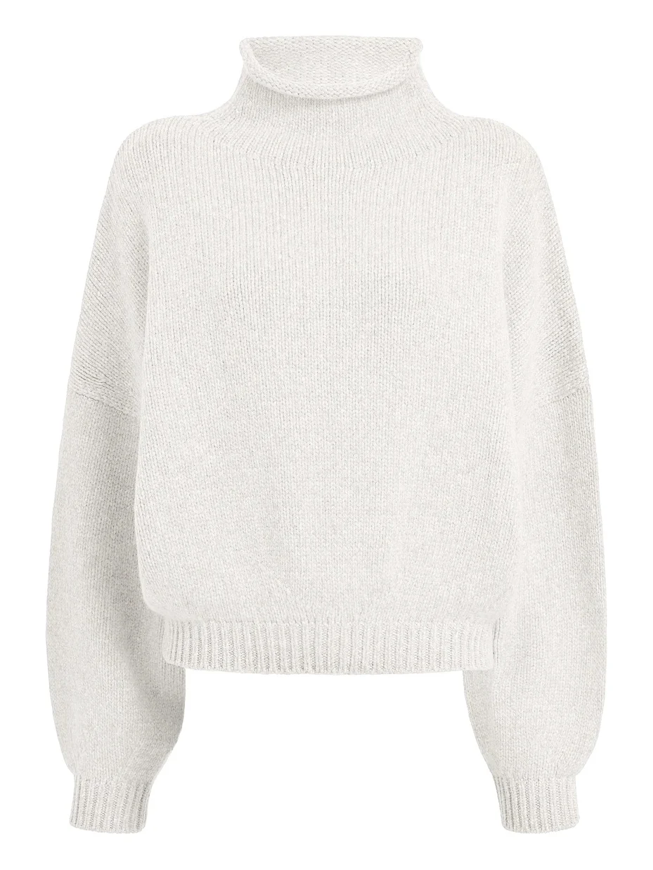 Juniper Sweater In Glaze