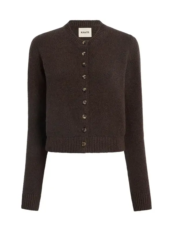 Everheart Cardigan In Coffee Everheart Cardigan In Coffee