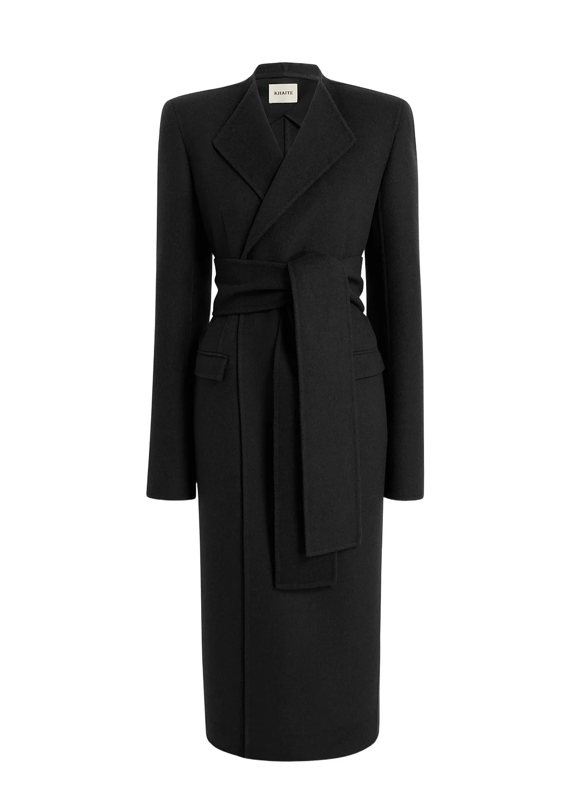 Jelson Coat In Charcoal
