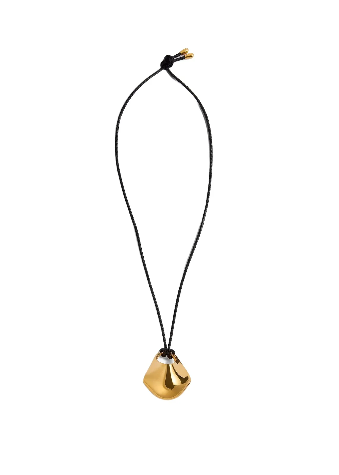 Medium Lotus Pendant In Gold Medium Lotus Pendant In Gold