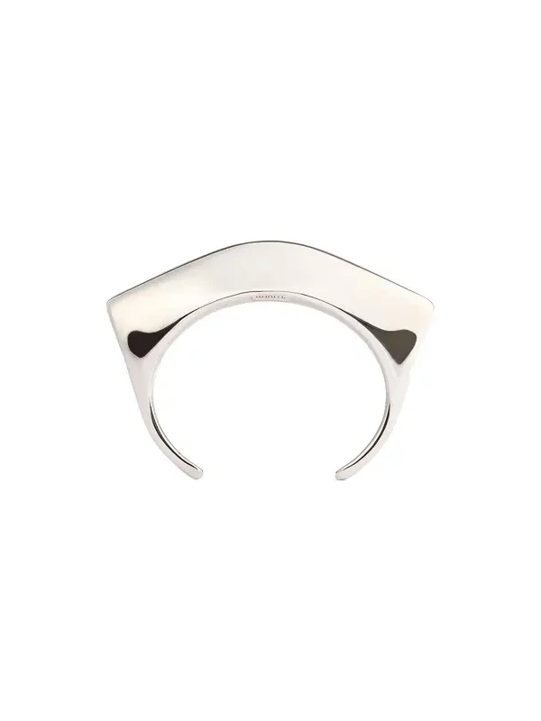 Lotus Cuff In Silver Lotus Cuff In Silver