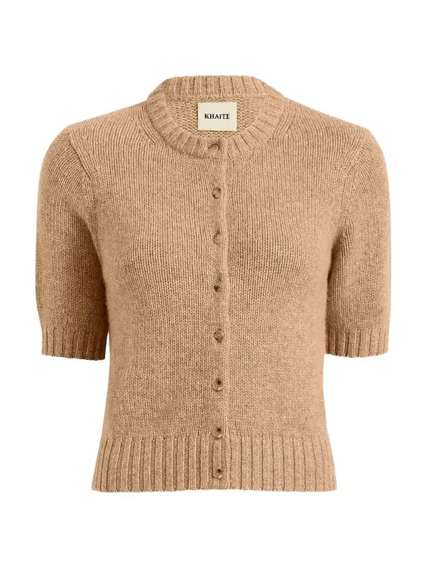 Nora Cardigan In Biscotti Nora Cardigan In Biscotti