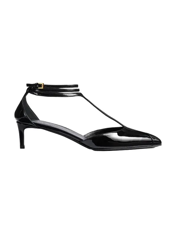 Mia Pump In Black Patent Leather Mia Pump In Black Patent Leather