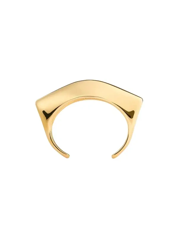 Lotus Cuff In Gold