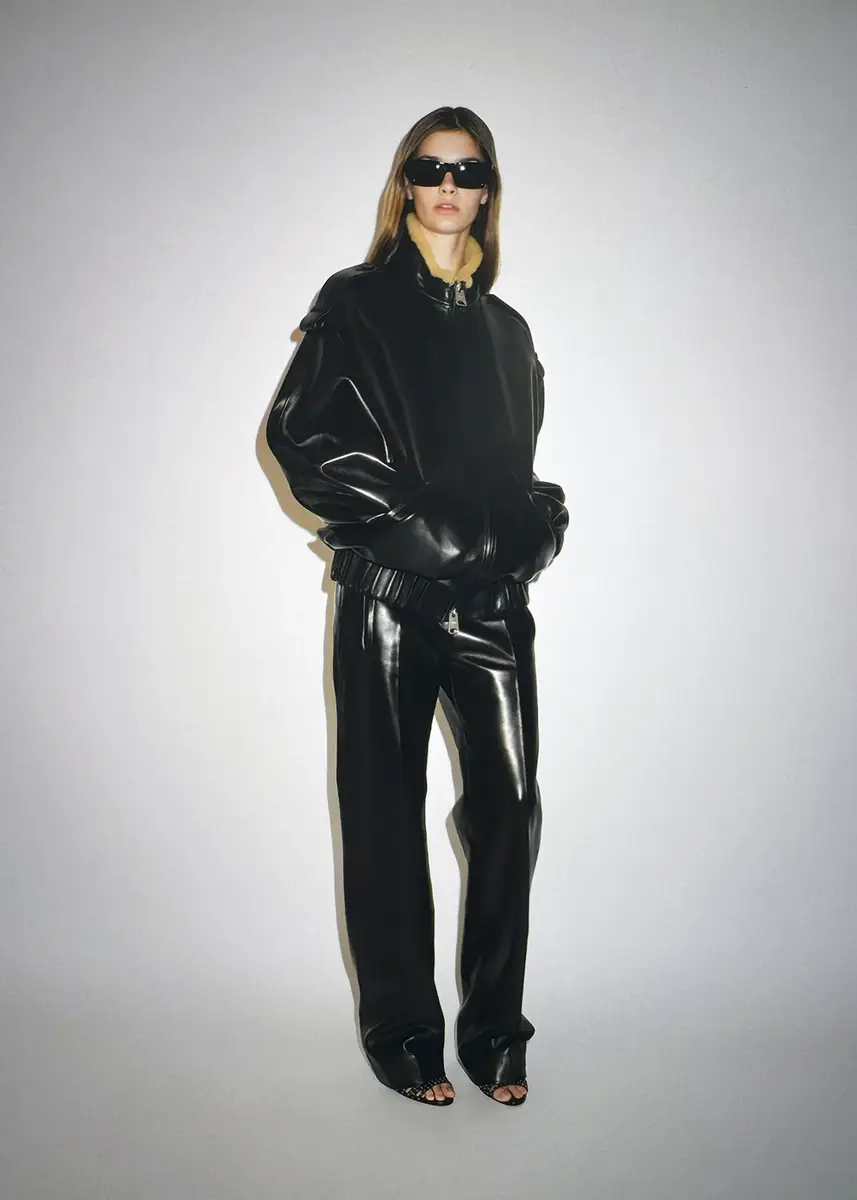 Khaite Miles Pant In Black Leather | Thumbnail 7 Khaite Miles Pant In Black Leather | Thumbnail 7