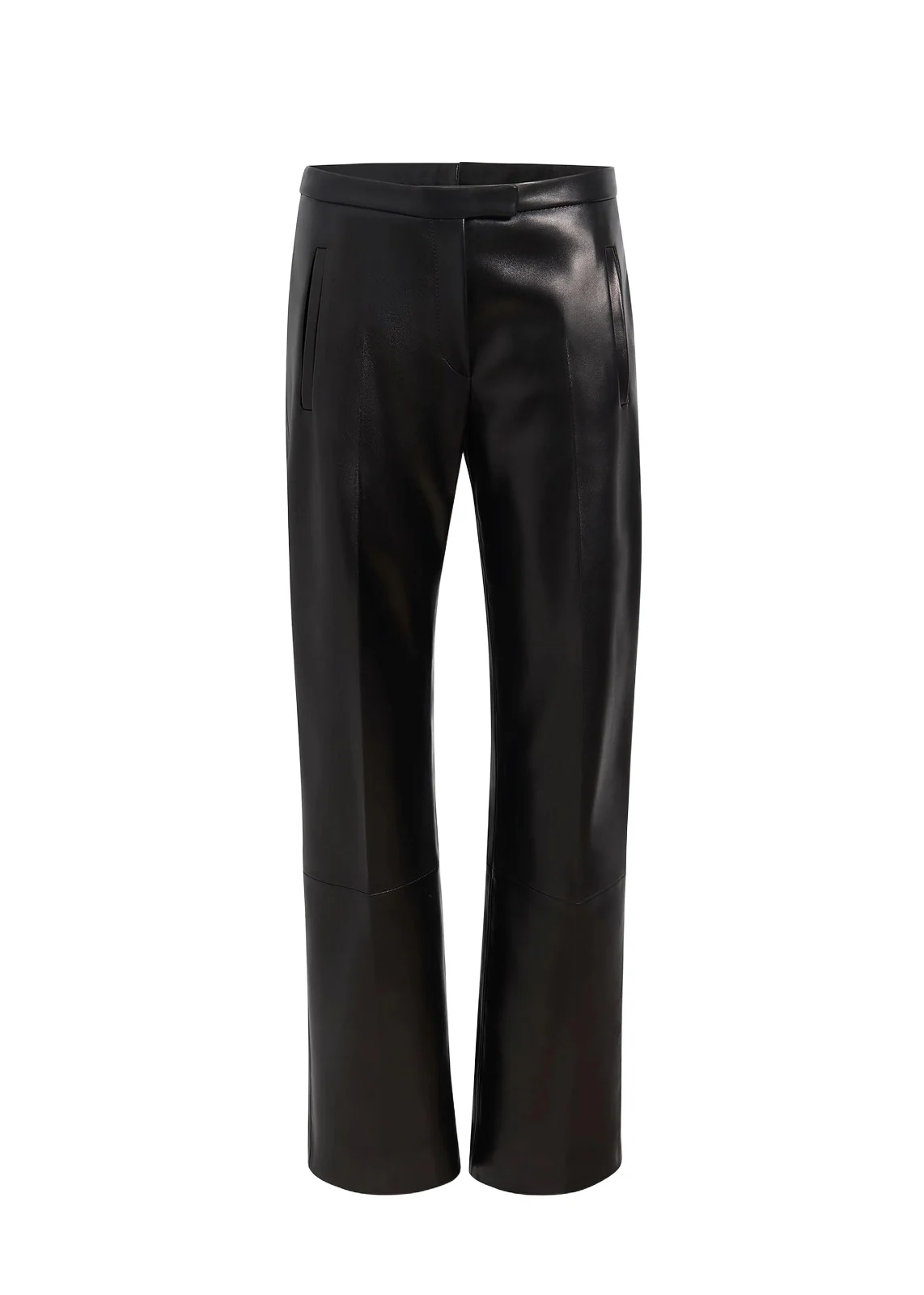 Miles Pant In Black Leather Miles Pant In Black Leather
