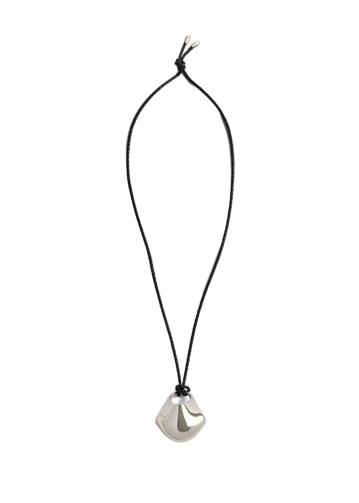 Medium Lotus Pendant In Silver Medium Lotus Pendant In Silver