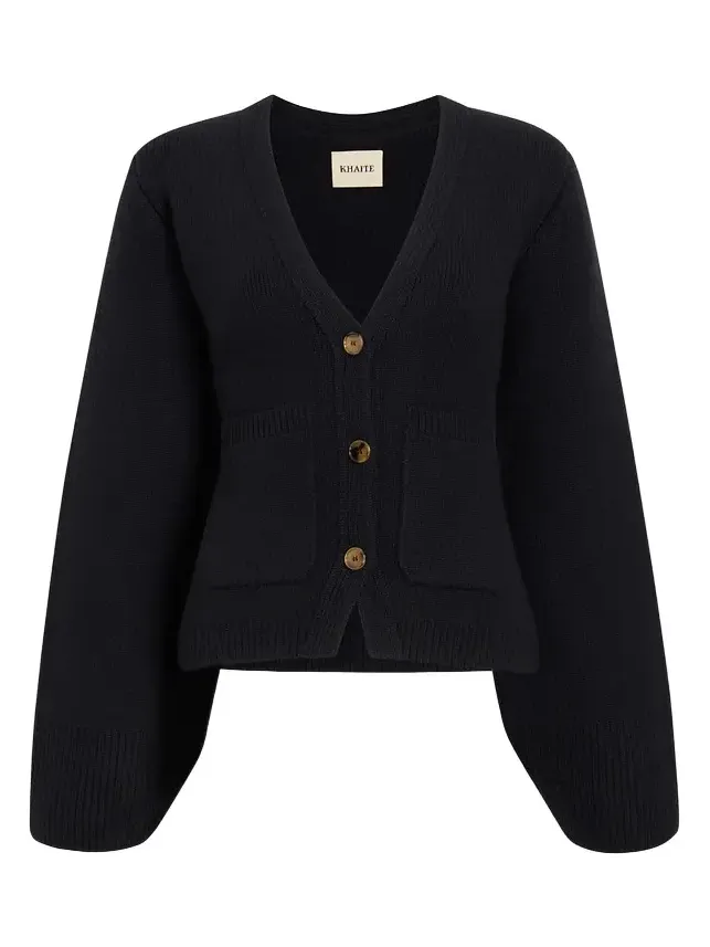Scarlet Cardigan In Black