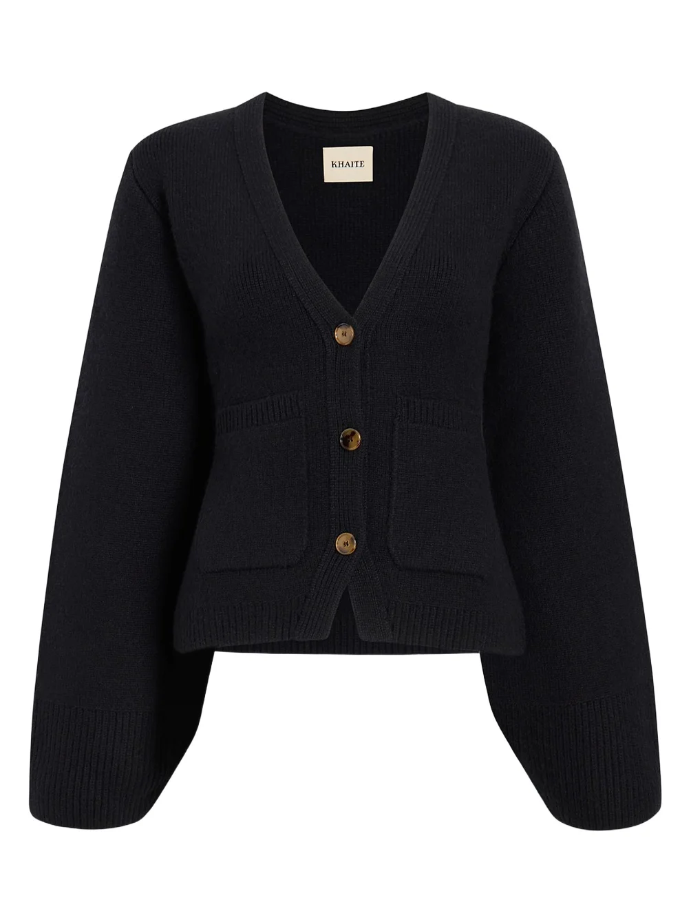 Khaite Scarlet Cardigan In Black