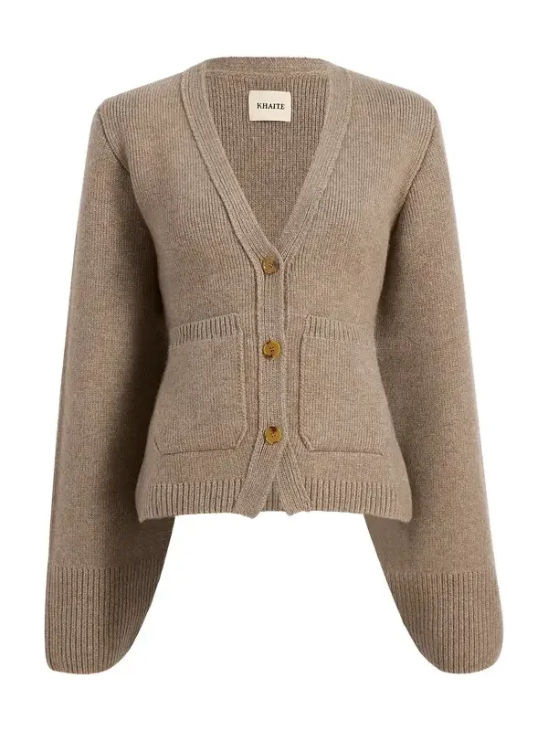 Scarlet Cardigan In Barley