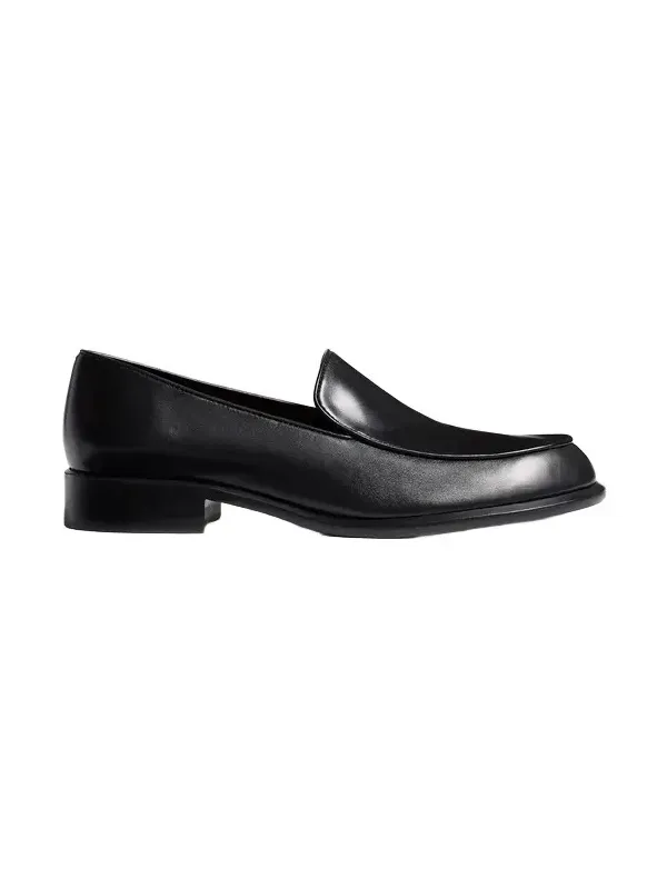 Miles Loafer In Black Leather Miles Loafer In Black Leather