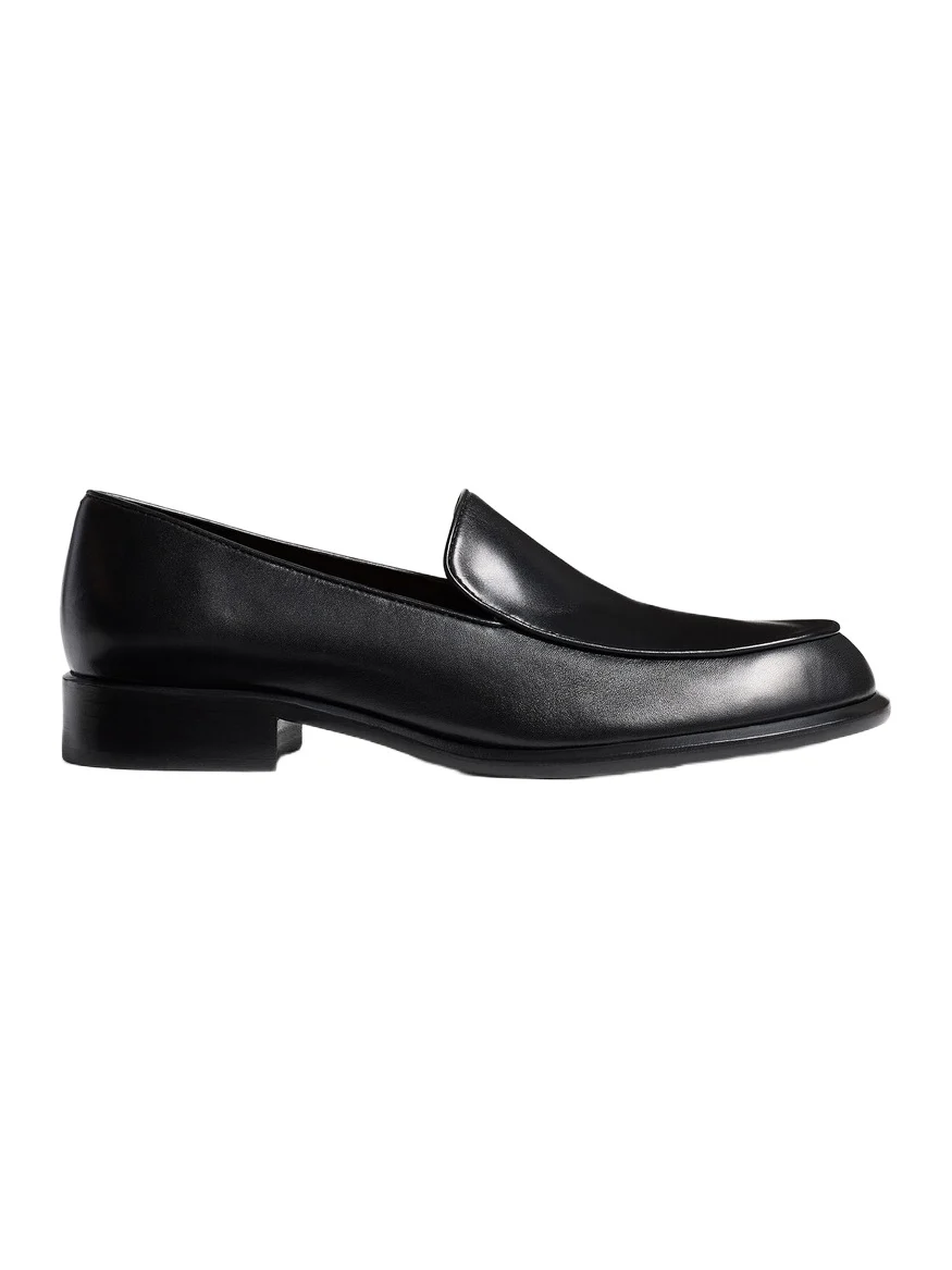 Miles Loafer In Black Leather Miles Loafer In Black Leather