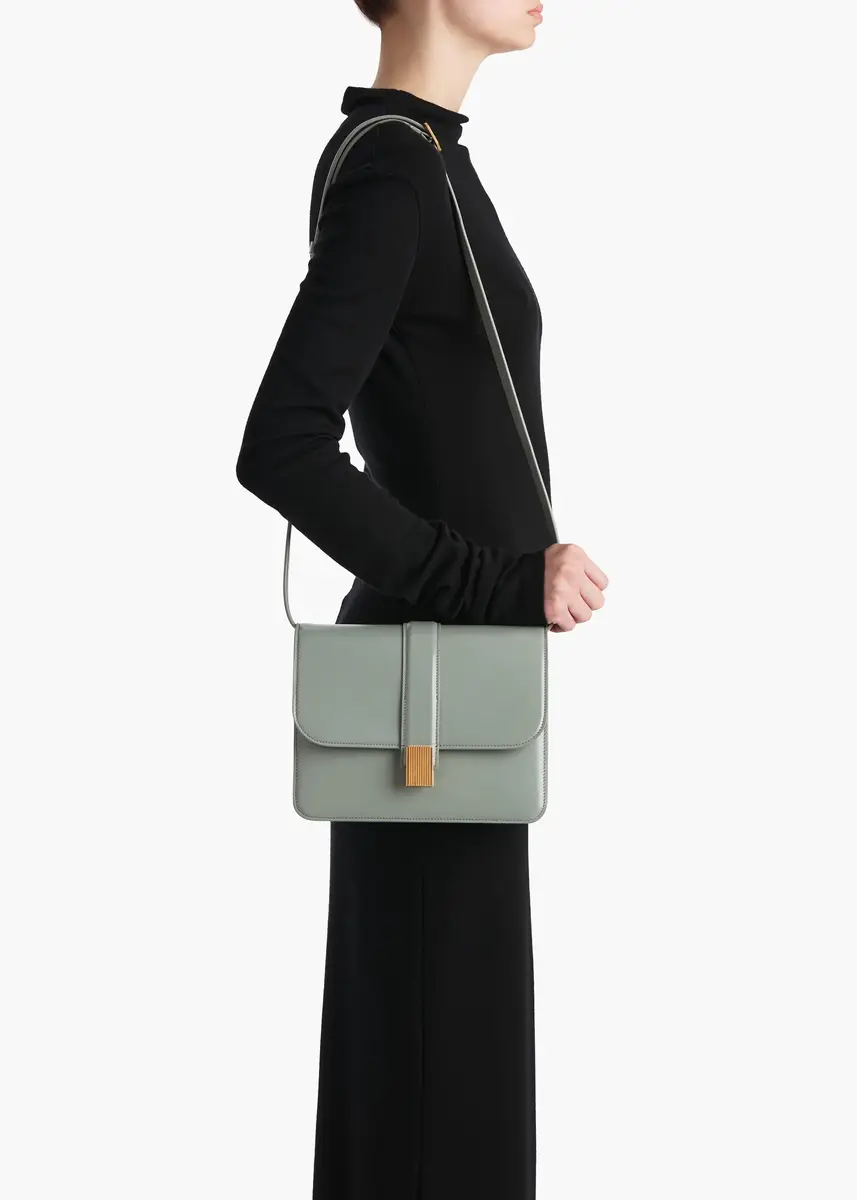Khaite Blake Crossbody Bag In Eucalyptus Leather | Thumbnail 5 Khaite Blake Crossbody Bag In Eucalyptus Leather | Thumbnail 5