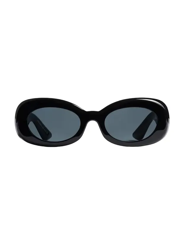 Khaite X Oliver Peoples 1992C In Black And Grey Khaite X Oliver Peoples 1992C In Black And Grey