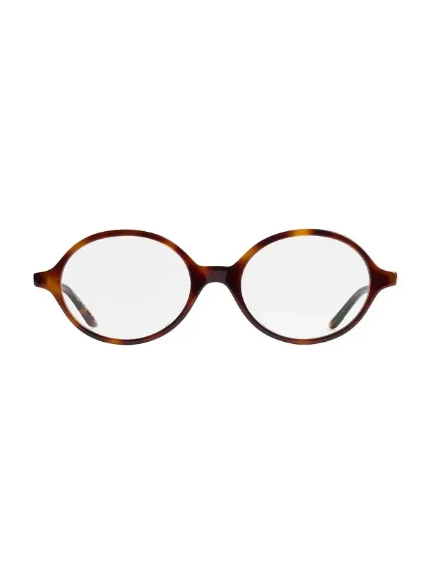 Khaite X Oliver Peoples 2000Rx In Dark Mahogany Khaite X Oliver Peoples 2000Rx In Dark Mahogany
