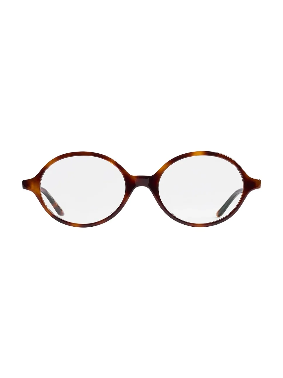 Khaite Khaite X Oliver Peoples 2000Rx In Dark Mahogany